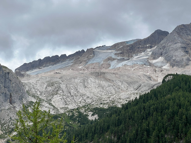 Für die Gletscher in den Dolomiten gibt es nach einer neuen Studie keine Rettung mehr. (Foto: Archiv) - Foto: Manuel Schwarz/dpa