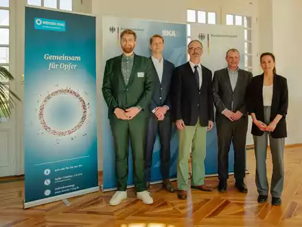 Wissenschaftspreis Opferschutz 2025 / WEISSER RING und Bundeskriminalamt zeichnen herausragende Forschung zum Opferschutz aus - Foto: presseportal.de