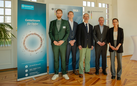 Wissenschaftspreis Opferschutz 2025 / WEISSER RING und Bundeskriminalamt zeichnen herausragende Forschung zum Opferschutz aus - Foto: presseportal.de