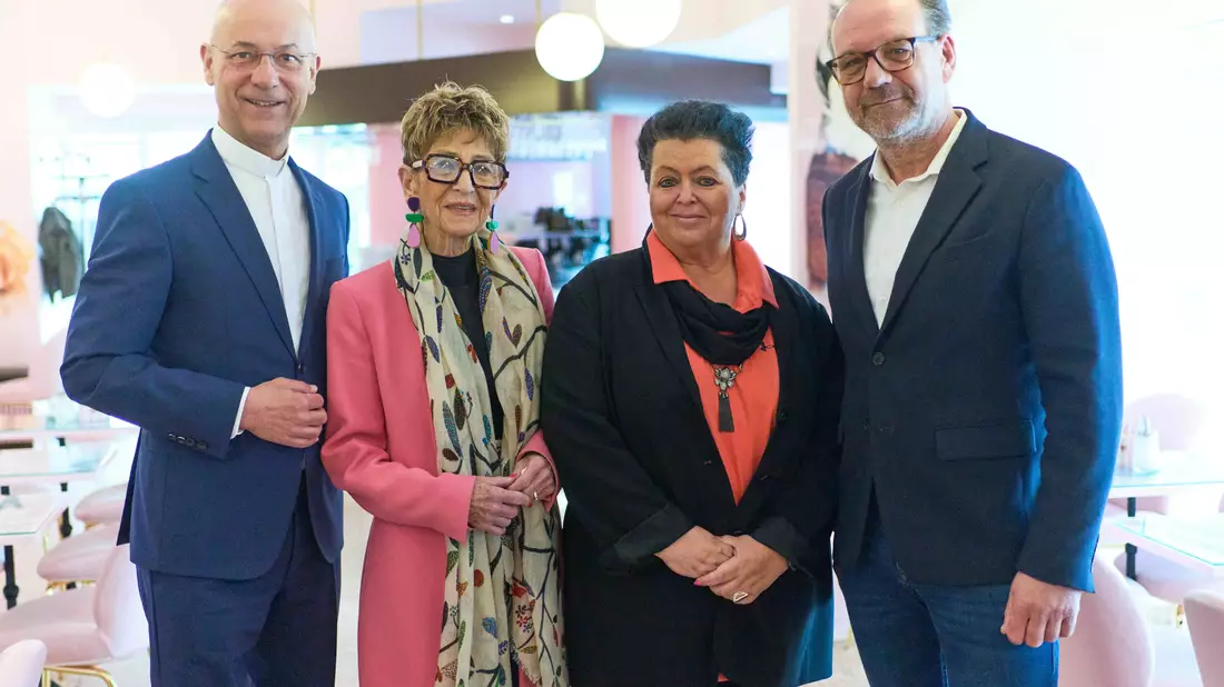 PK zum DAHEIM BETREUT AWARD 2025 - Bild: danberg&danberg, Harald Artner über pressetext.de