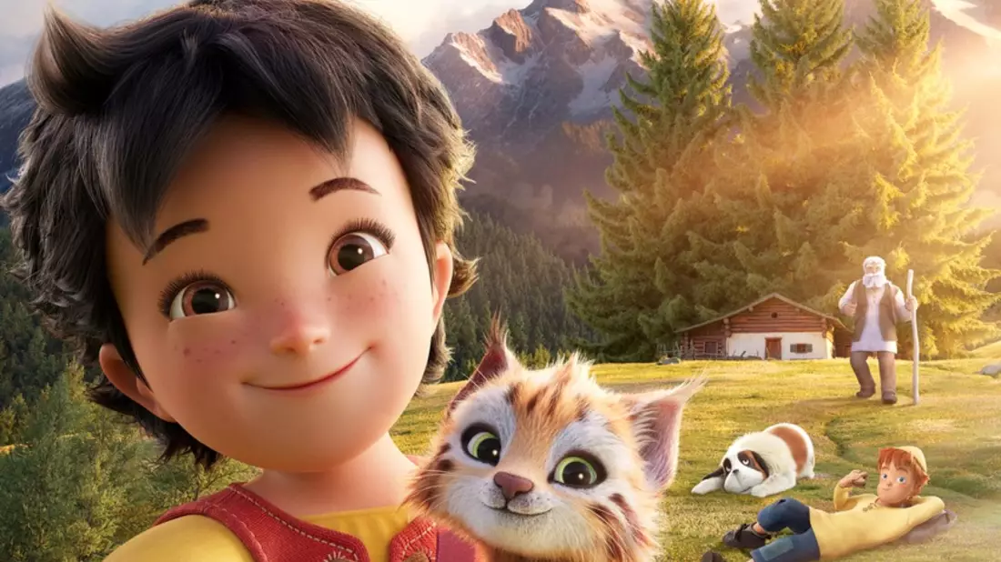 Max Giermann spricht in HEIDI - DIE LEGENDE VOM LUCHS / Trailer und Plakat jetzt verfügbar! Ab 26. Juni 2025 im Kino - Bild: presseportal.de