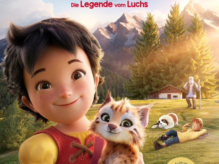 Max Giermann spricht in HEIDI - DIE LEGENDE VOM LUCHS / Trailer und Plakat jetzt verfügbar! Ab 26. Juni 2025 im Kino - Foto: presseportal.de