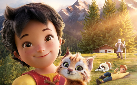 Max Giermann spricht in HEIDI - DIE LEGENDE VOM LUCHS / Trailer und Plakat jetzt verfügbar! Ab 26. Juni 2025 im Kino - Foto: presseportal.de