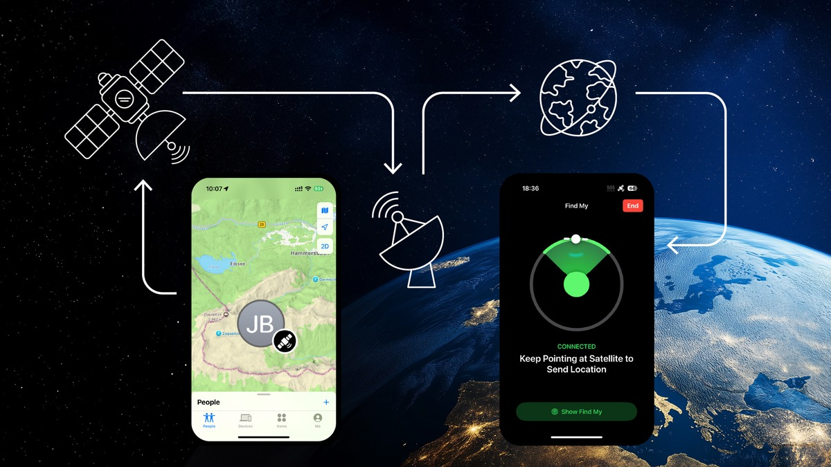 Sicherheitslücken im Satellitennotruf: ATHENE-Forschende analysieren Apples Emergency SOS - Foto: presseportal.de