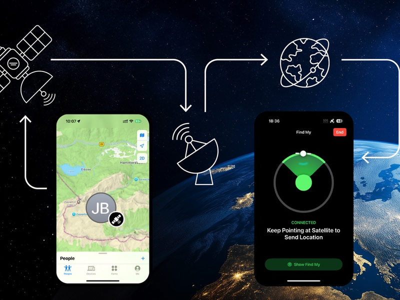 Sicherheitslücken im Satellitennotruf: ATHENE-Forschende analysieren Apples Emergency SOS - Foto: presseportal.de