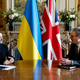 Großbritannien will Truppen zur Absicherung eines Friedens in die Ukraine schicken. - Foto: Stephanie Lecocq/PA Wire/dpa