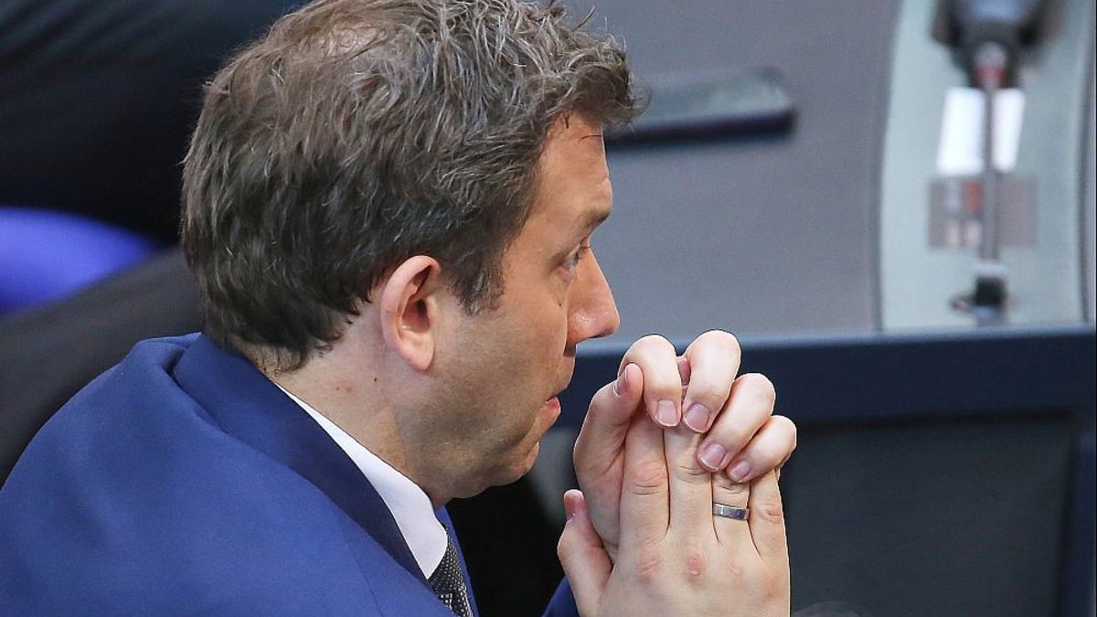 Lars Klingbeil am 25.03.2025 - Foto: über dts Nachrichtenagentur