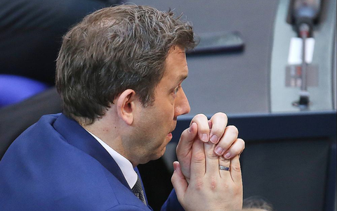 Lars Klingbeil am 25.03.2025 - Foto: über dts Nachrichtenagentur