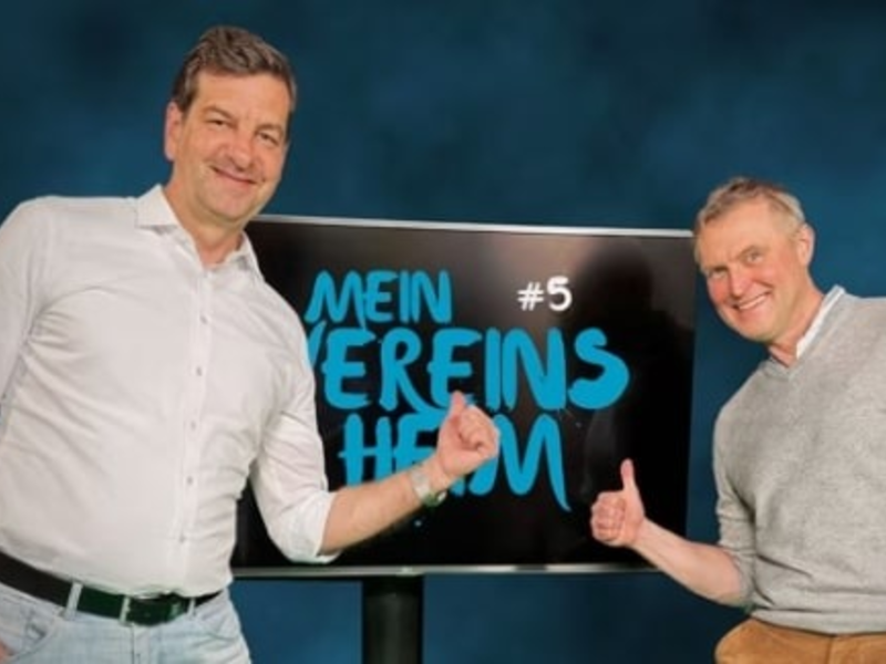 Mein Vereinsheim - Folge 5 zur Arbeitskraftabsicherung ist online - Foto: presseportal.de