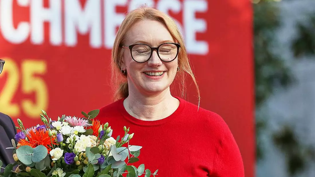 Kristine Bilkau bekommt Preis der Leipziger Buchmesse 2025 am 27.03.2025 - Bild: über dts Nachrichtenagentur