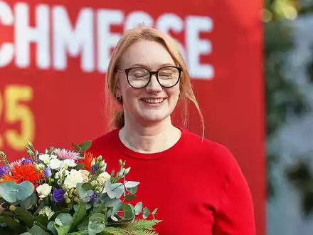 Kristine Bilkau bekommt Preis der Leipziger Buchmesse 2025 am 27.03.2025 - Foto: über dts Nachrichtenagentur