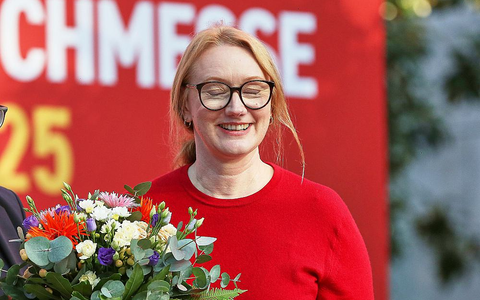 Kristine Bilkau bekommt Preis der Leipziger Buchmesse 2025 am 27.03.2025 - Foto: über dts Nachrichtenagentur