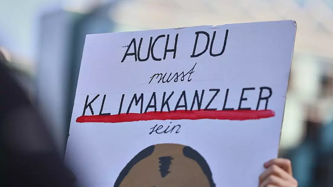 Demo von Klimaschützern (Archiv) - Bild: über dts Nachrichtenagentur