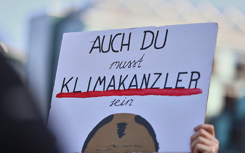 Demo von Klimaschützern (Archiv) - Foto: über dts Nachrichtenagentur