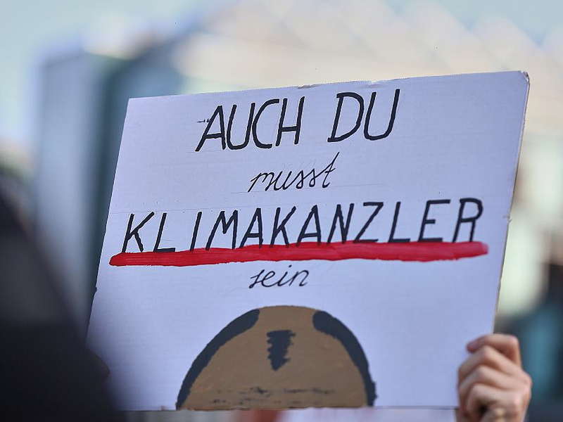 Demo von Klimaschützern (Archiv) - Foto: über dts Nachrichtenagentur