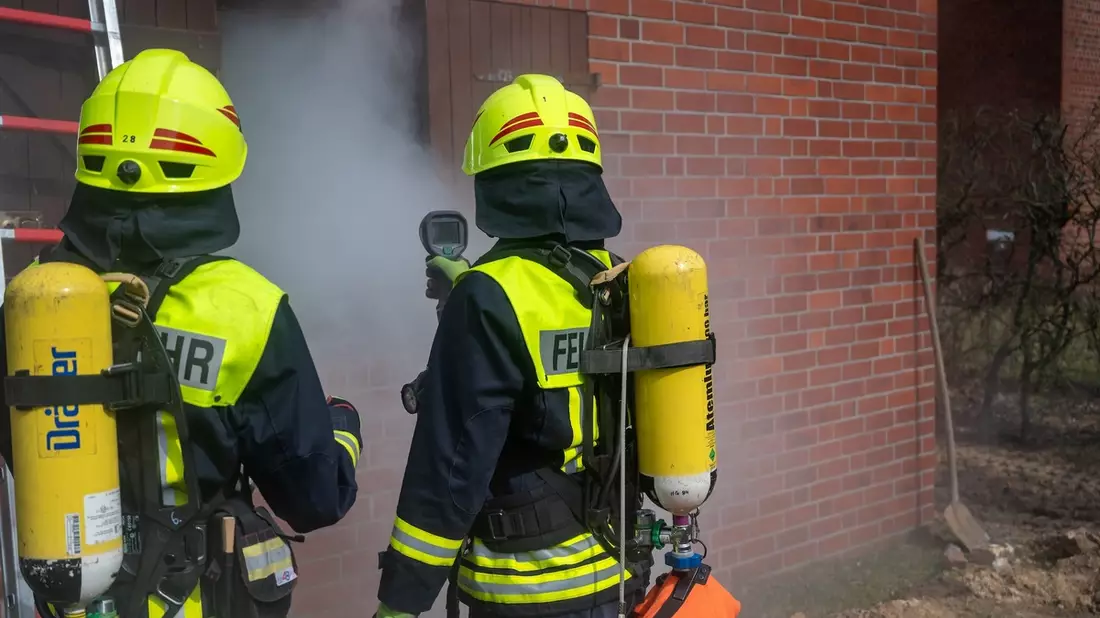 FW Finnentrop: Übungstag am Institut der Feuerwehr in Münster - Bild: presseportal.de
