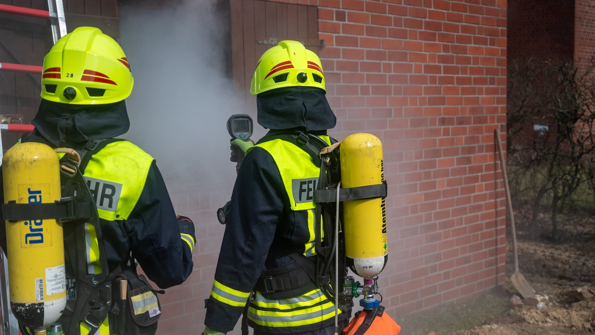 FW Finnentrop: Übungstag am Institut der Feuerwehr in Münster - Foto: presseportal.de
