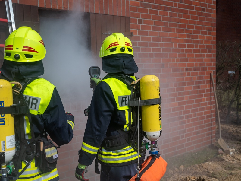 FW Finnentrop: Übungstag am Institut der Feuerwehr in Münster - Foto: presseportal.de