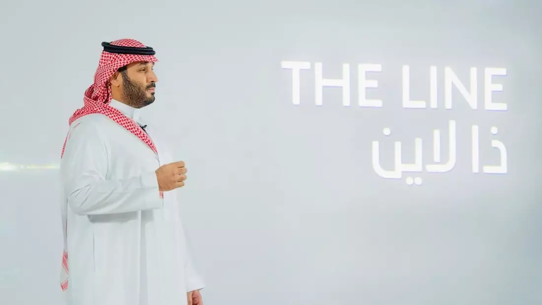 Nicht alle Hoffnungen erfüllt: das Projekt Neom. (Archivbild) - Bild: -/Saudi Press Agency/dpa