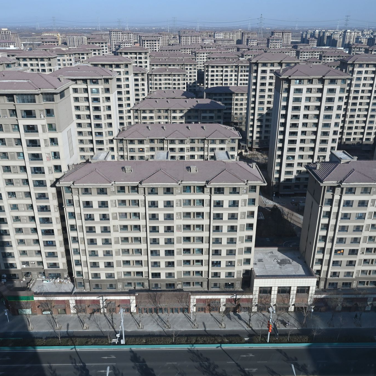 Xiong'ans Wohnungsmarkt ist zum Schutz vor Spekulanten stark reguliert und damit unattraktiver für Wohnungsfirmen. (Archivbild)  - Foto: Johannes Neudecker/dpa