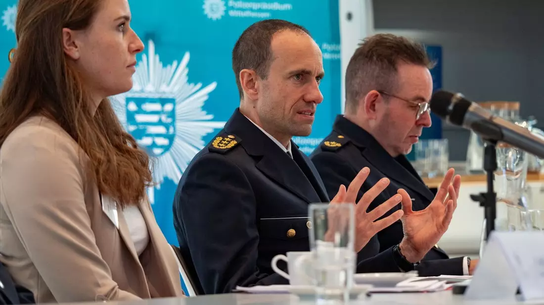 POL-WE: Polizeiliche Kriminalstatistik (PKS) des Polizeipräsidiums Mittelhessen für das Jahr 2024 - Bild: presseportal.de