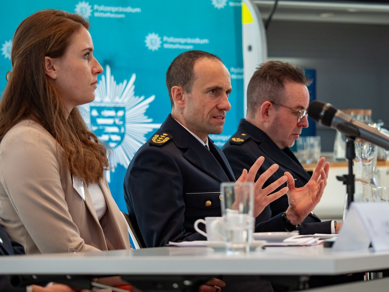 POL-WE: Polizeiliche Kriminalstatistik (PKS) des Polizeipräsidiums Mittelhessen für das Jahr 2024 - Foto: presseportal.de