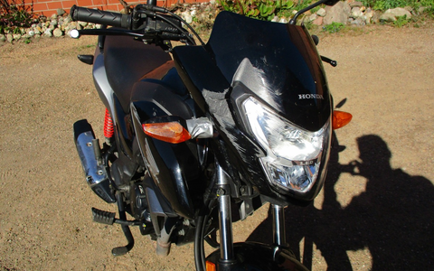 POL-NI: Leichtkraftrad stürzt(loh.) - Foto: presseportal.de