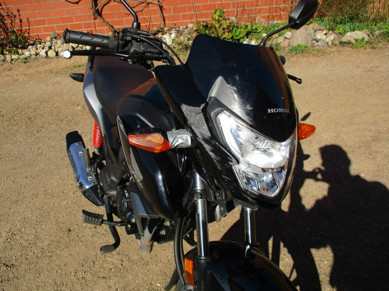 POL-NI: Leichtkraftrad stürzt(loh.) - Foto: presseportal.de