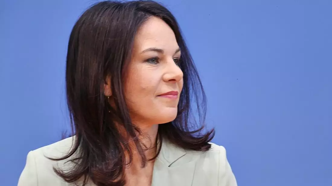 Annalena Baerbock (Archiv) - Bild: über dts Nachrichtenagentur