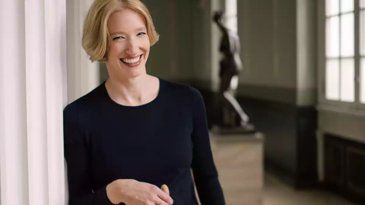 Dirigentin Joana Mallwitz erhält den Markgräfler Gutedelpreis 2025 - Bild: presseportal.de
