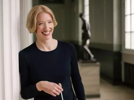 Dirigentin Joana Mallwitz erhält den Markgräfler Gutedelpreis 2025 - Foto: presseportal.de