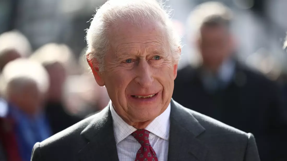 Der britische König Charles III. musste wegen Nebenwirkungen seiner Krebstherapie vorübergehend ins Krankenhaus. (Archivbild) - Bild: Henry Nicholls/PA Wire/dpa