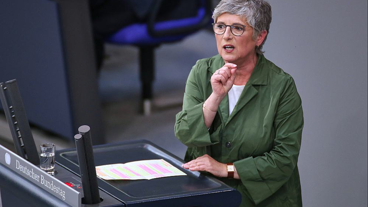 Britta Haßelmann (Archiv) - Foto: über dts Nachrichtenagentur