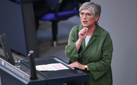 Britta Haßelmann (Archiv) - Foto: über dts Nachrichtenagentur