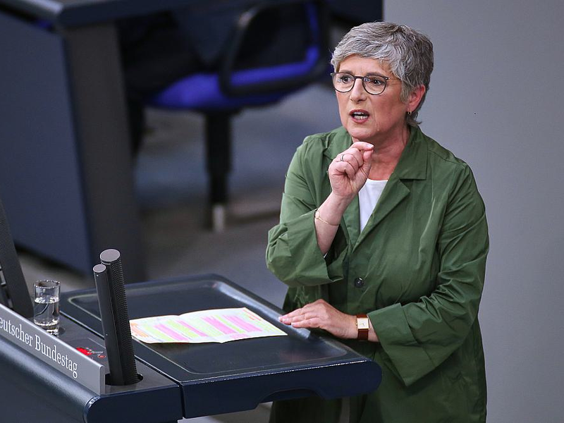 Britta Haßelmann (Archiv) - Foto: über dts Nachrichtenagentur