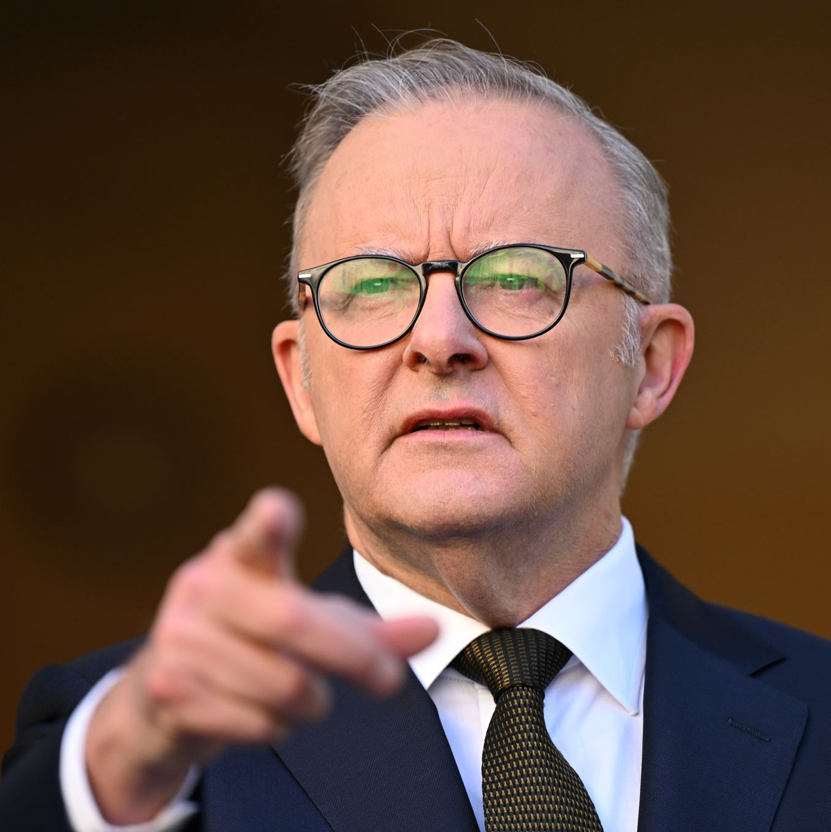 Premierminister Albanese hofft auf eine zweite Amtszeit. (Archivbild) - Foto: Lukas Coch/AAP/dpa