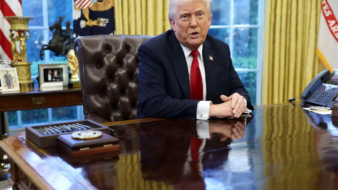 Nun richtet sich Trumps Zorn gegen Museen - Bild: Uncredited/Pool via AP/dpa