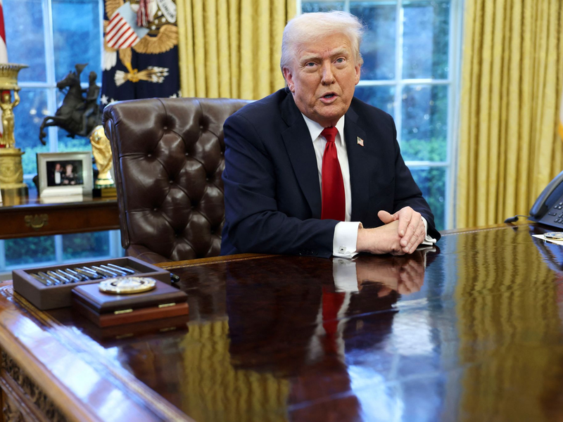 Nun richtet sich Trumps Zorn gegen Museen - Foto: Uncredited/Pool via AP/dpa