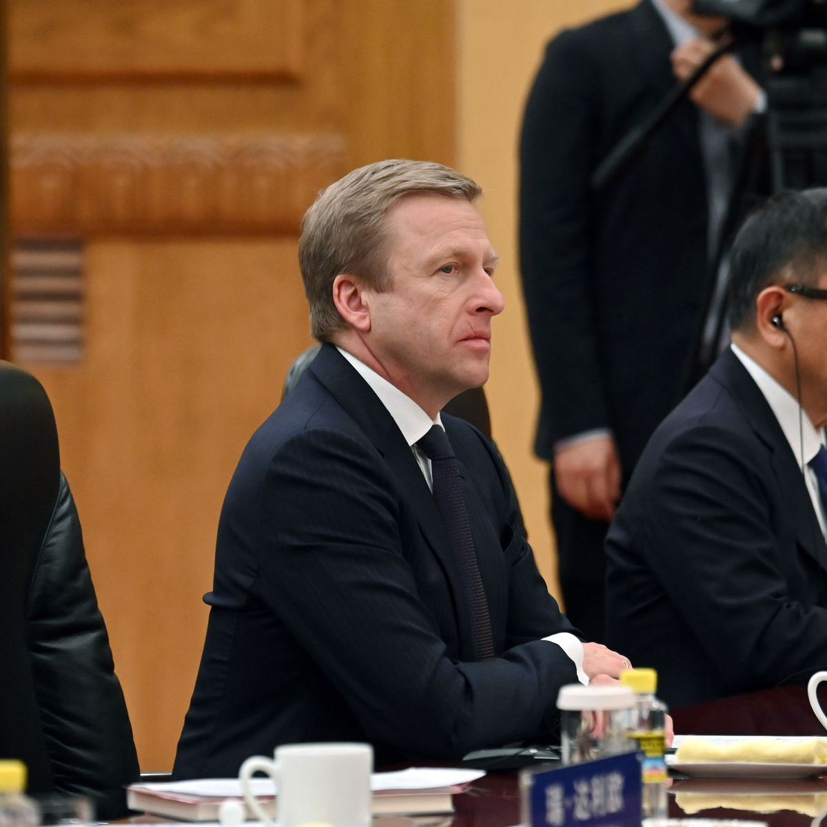 BMW-Vorstandschef Oliver Zipse betont die Wichtigkeit des chinesischen Marktes.  - Foto: Johannes Neudecker/dpa