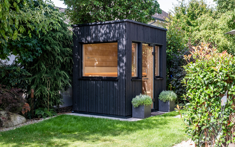 Außensauna TALO - Foto: KLAFS GmbH über pressetext.de