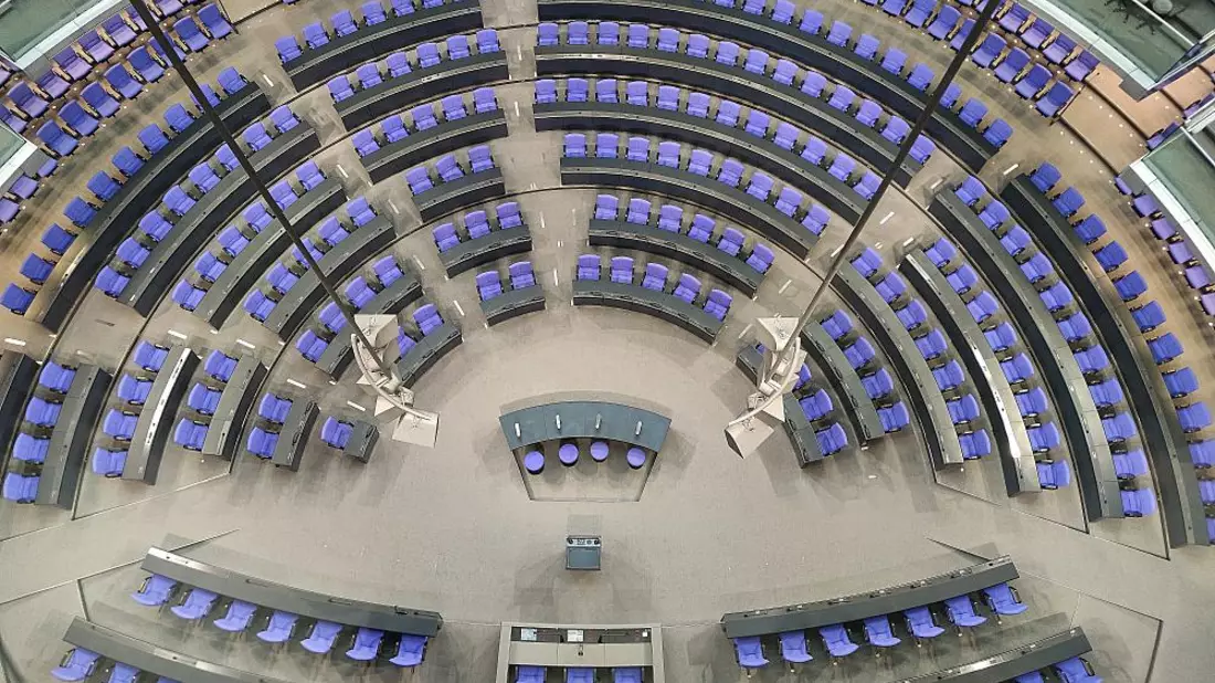 Deutscher Bundestag am 24.03.2025 - Bild: über dts Nachrichtenagentur