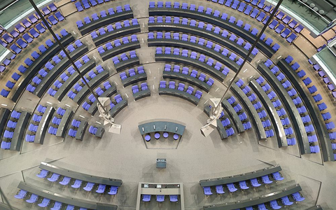 Deutscher Bundestag am 24.03.2025 - Foto: über dts Nachrichtenagentur