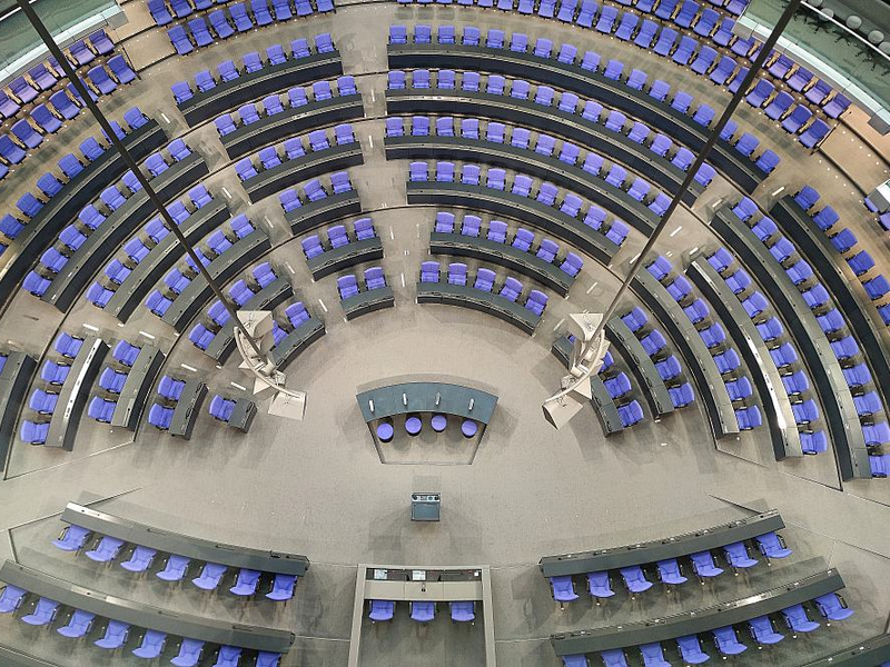 Deutscher Bundestag am 24.03.2025 - Foto: über dts Nachrichtenagentur