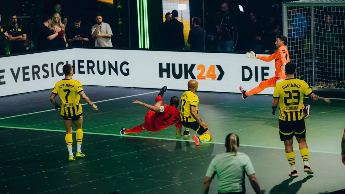 Rekordulisse auf DAZN: Über 2,5 Millionen Fans schauen die zweite Edition der Infinity League - FC Bayern München gewinnt - Bild: presseportal.de
