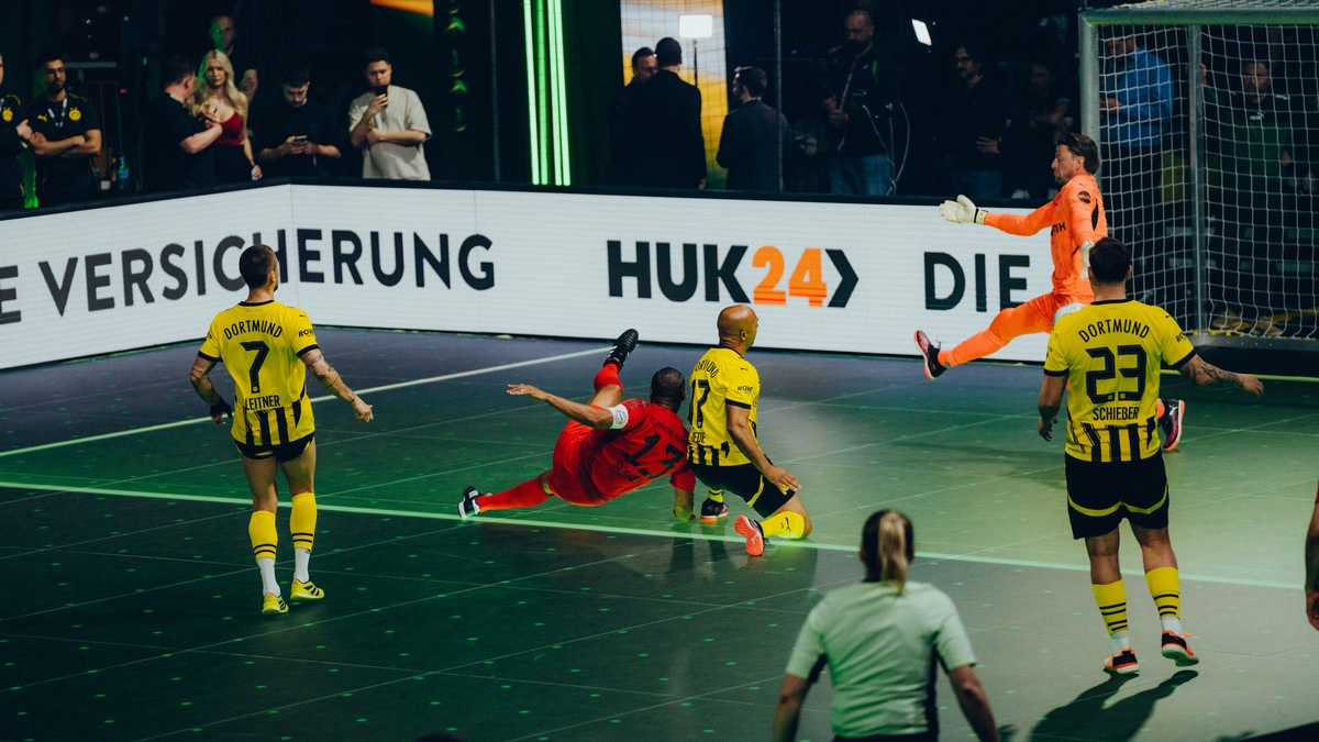 Rekordulisse auf DAZN: Über 2,5 Millionen Fans schauen die zweite Edition der Infinity League - FC Bayern München gewinnt - Foto: presseportal.de