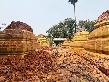 Nach Ansicht von Experten sind Nachbeben noch lange möglich. - Foto: Aung Shine Oo/AP/dpa