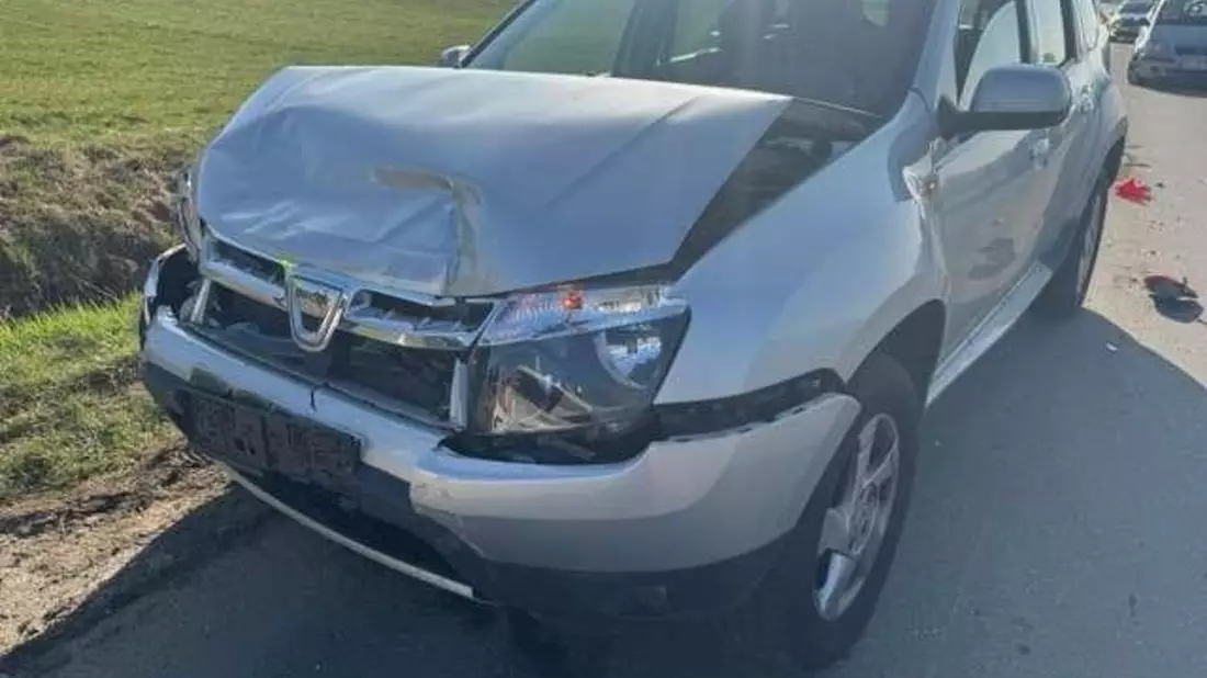 POL-NI: Auetal - Verkehrsunfall mit zwei leicht verletzten Personen - Bild: presseportal.de