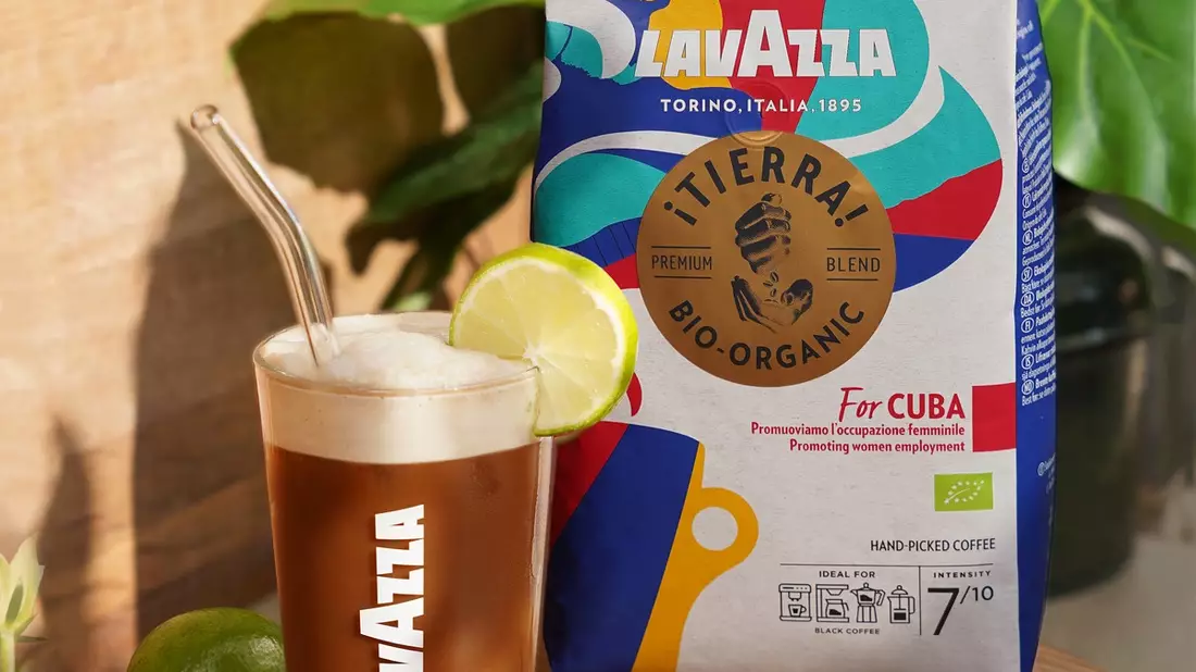 ¡Tierra! For Cuba bringt Karibik-Vibe nach Deutschland / Neuer Bio-Kaffee & zwei exklusive Coffeenade-Rezepte von Lavazza - Bild: presseportal.de