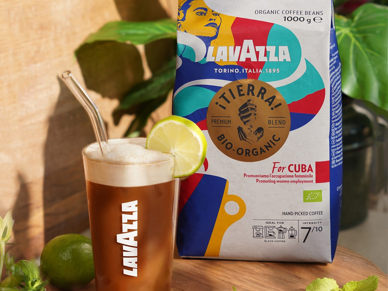 ¡Tierra! For Cuba bringt Karibik-Vibe nach Deutschland / Neuer Bio-Kaffee & zwei exklusive Coffeenade-Rezepte von Lavazza - Foto: presseportal.de