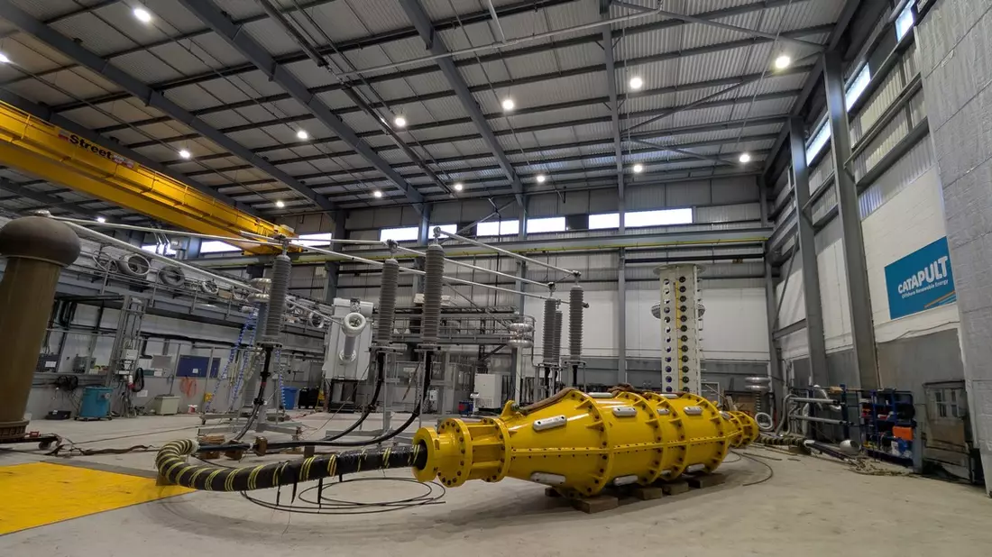 PFISTERER revolutioniert Offshore-Reparatur von Seekabeln bis 170 kV: Universell steckbare Reparaturlösung - Bild: presseportal.de